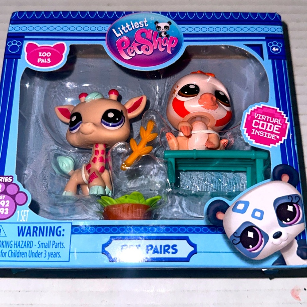 Littlest Pet Shop zoo Pals Pet Pairs